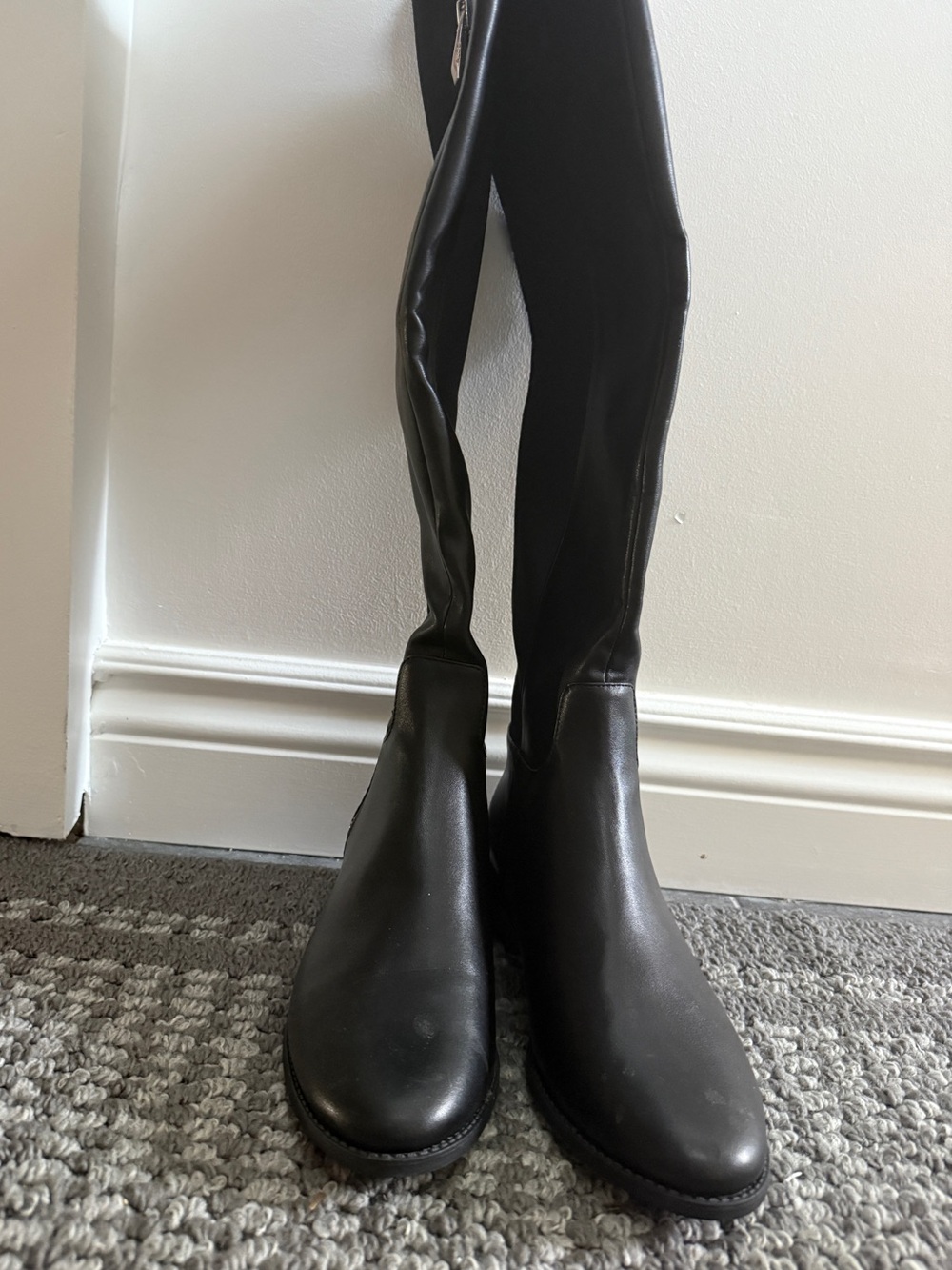 Aldo 'Aahliyah' Black Knee High Boot - Picture 4 of 6